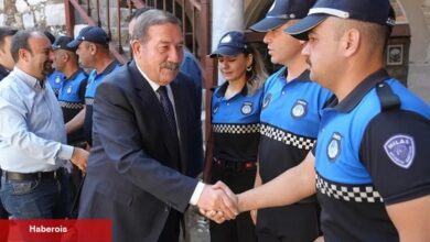 Muğla Milas'ta Başkan Topuz'dan Zabıta ziyareti - Haberois Muğla Milas'ta Başkan Topuz'dan Zabıta ziyareti