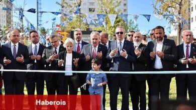 Müjgân Üçer Parkı Açıldı