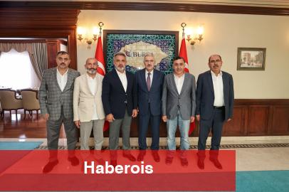 MÜSİAD Bursa’dan Vali Erol Ayyıldız’a ziyaret - Haberois MÜSİAD Bursa’dan Vali Erol Ayyıldız’a ziyaret