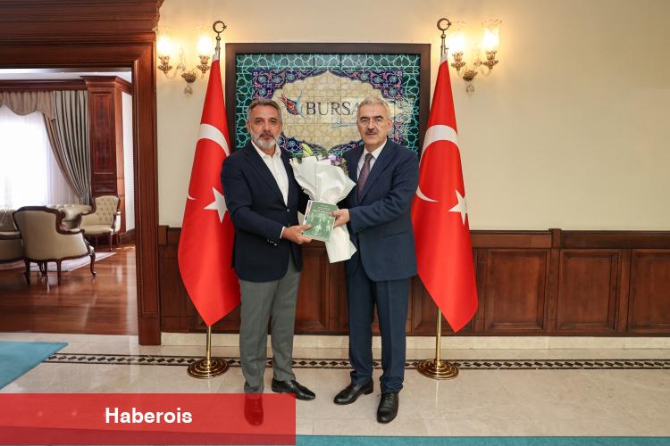 MÜSİAD Bursa’dan Vali Erol Ayyıldız’a ziyaret - Haberois MÜSİAD Bursa’dan Vali Erol Ayyıldız’a ziyaret