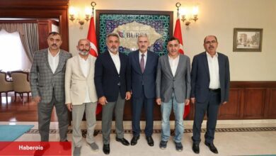 MÜSİAD Bursa’dan Vali Erol Ayyıldız’a ziyaret - Haberois MÜSİAD Bursa’dan Vali Erol Ayyıldız’a ziyaret