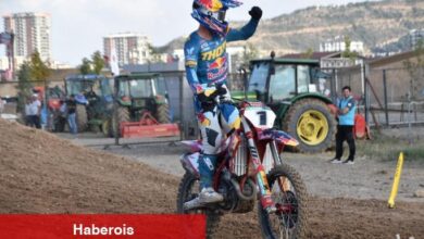 MXGP Türkiye'yi Jorge Prado kazandı - Haberois MXGP Türkiye'yi Jorge Prado kazandı