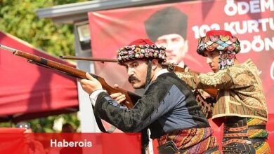 Ödemiş'te Kurtuluş Coşkusu