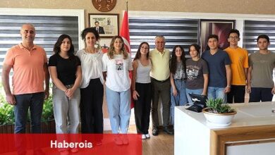 Öğrencilerden Başkan Topaloğlu'na teşekkür ziyareti - Haberois Öğrencilerden Başkan Topaloğlu'na teşekkür ziyareti