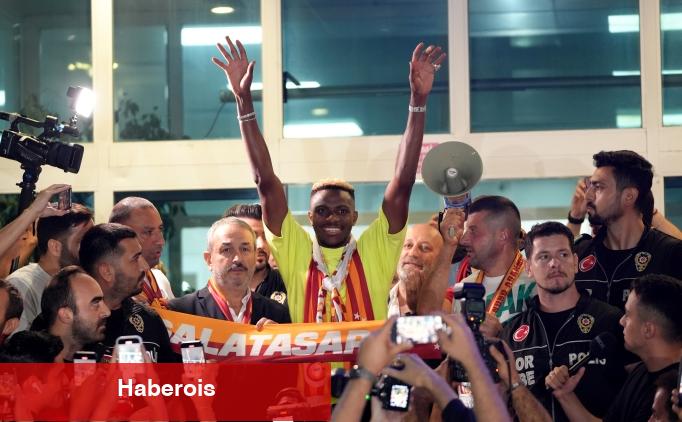 Osimhen, Galatasaray'daki 206. yabancı oldu - Haberois Osimhen, Galatasaray'daki 206. yabancı oldu