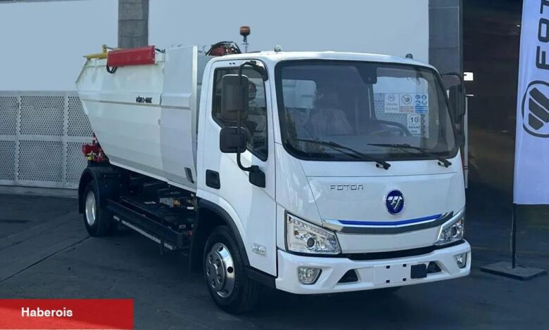 Otokar, ilk elektrikli kamyon satışını yaptı