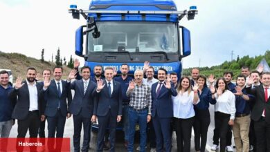 Otonom kamyon akıllı yollarda