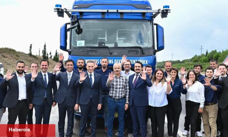 Otonom kamyon akıllı yollarda - Haberois Otonom kamyon akıllı yollarda