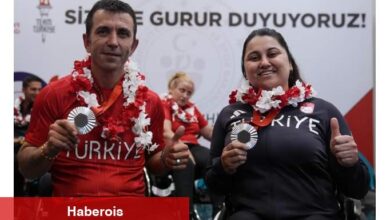 Para atletlerimizin bir kısmı yurda döndü