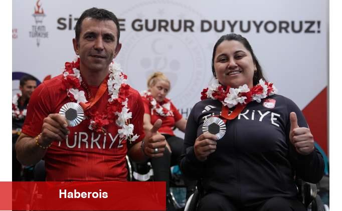 Para atletlerimizin bir kısmı yurda döndü - Haberois Para atletlerimizin bir kısmı yurda döndü