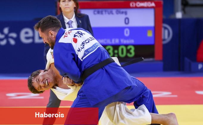 Para Judoda Yasin Çimciler, 5. oldu