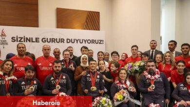 Paralimpik Oyunları'nda "tarih yazan" sportmenler Türkiye'ye döndü - Haberois Paralimpik Oyunları'nda "tarih yazan" sportmenler Türkiye'ye döndü