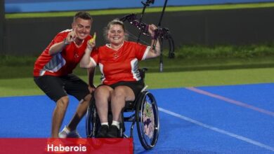 Paris'te altın rekorunu egale ettik!