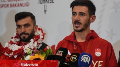 Paris'te gayret eden Para Tekvando Ulusal Ekibi yurda döndü