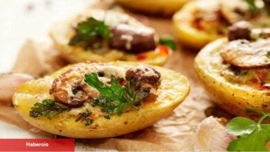 Patates ve mantarın güzel birleşimi: Patates yatağında mantar - Haberois Patates ve mantarın güzel birleşimi: Patates yatağında mantar