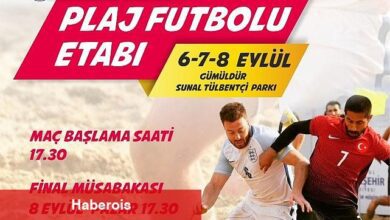 Plaj Futbolu Şöleni Menderes'te - Haberois Plaj Futbolu Şöleni Menderes'te