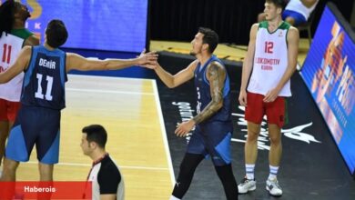 Potada eşit karşılaşma!