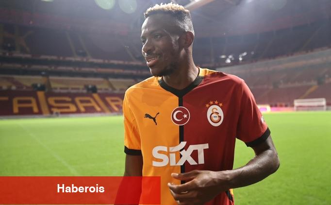 PSG'den Osimhen açıklaması!