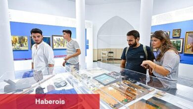 Ressam Nuri İyem'in muhteşem eserleri İEF'te - Haberois Ressam Nuri İyem'in muhteşem eserleri İEF'te