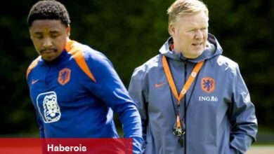 Ronald Koeman: "Bergwijn bir daha ulusal gruba giremez" - Haberois Ronald Koeman: "Bergwijn bir daha ulusal gruba giremez"