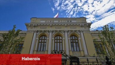 Rusya'nın rezervleri Ağustos'ta 11,6 milyar dolar arttı