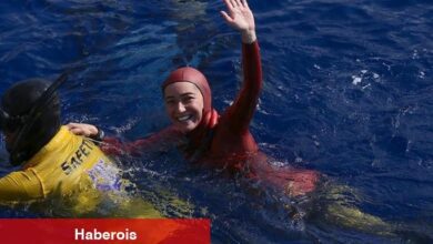 Şahika Ercümen, hür dalışta 3 altın kazandı