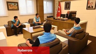 Sarge İHA Takımından Başkan Pekyatırmacı'ya Ziyaret