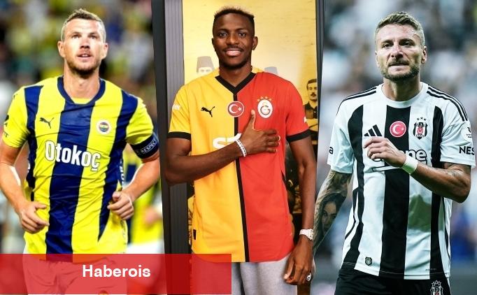 Serie A'nın golcüleri için sıra Muhteşem Lig'de! - Haberois Serie A'nın golcüleri için sıra Muhteşem Lig'de!