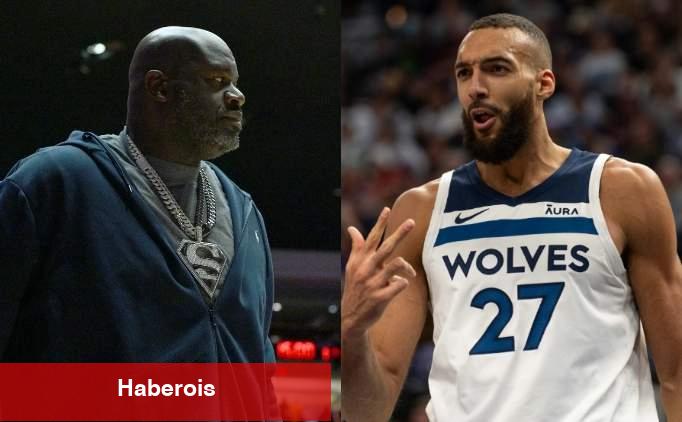 Shaq: "Rudy Gobert, NBA tarihinin en berbat oyuncusu!" - Haberois Shaq: "Rudy Gobert, NBA tarihinin en berbat oyuncusu!"