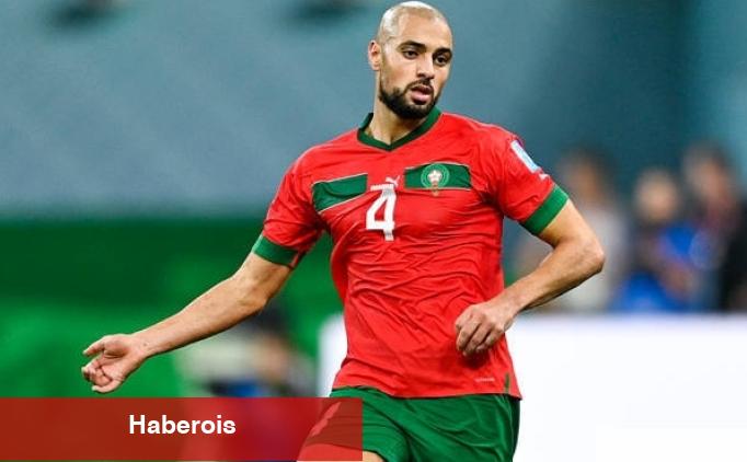 Sofyan Amrabat, futboluyla büyüledi - Haberois Sofyan Amrabat, futboluyla büyüledi