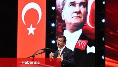 TBB ve İBB Başkanı Ekrem İmamoğlu, CHP 20. Olağanüstü Kurultay Oturumu'nun ikinci gününde konuştu - Haberois TBB ve İBB Başkanı Ekrem İmamoğlu, CHP 20. Olağanüstü Kurultay Oturumu'nun ikinci gününde konuştu