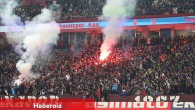 Trabzonspor taraftarlarından deplasman yasağına tepki! - Haberois Trabzonspor taraftarlarından deplasman yasağına tepki!