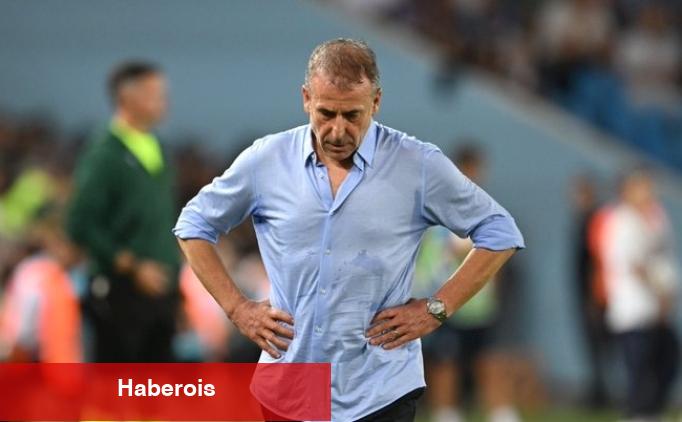 Trabzonspor'da ayrılık: Abdullah Avcı - Haberois Trabzonspor'da ayrılık: Abdullah Avcı