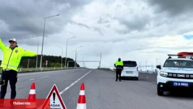 Trafikte 2,5 milyon araç denetlendi - Haberois Trafikte 2,5 milyon araç denetlendi