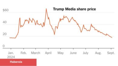 Trump Medya Hisseleri Mart Zirvesinden Bu Yana %70 Düştü