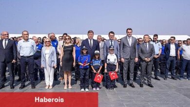 Tugay: Her zorlukta yanınızdayım İzmir Zabıta Teşkilatı'nın 198'inci yıl dönümü kutlandı - Haberois Tugay: Her zorlukta yanınızdayım İzmir Zabıta Teşkilatı'nın 198'inci yıl dönümü kutlandı