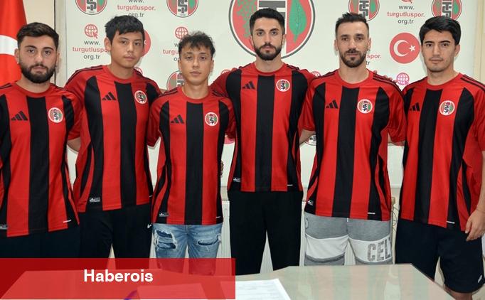 Turgutluspor'da son gün toplam 6 imza