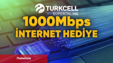 Turkcell Superonline, Tüm Abonelere 1000 Mbps'e Kadar İnternet Armağan Ediyor - Haberois Turkcell Superonline, Tüm Abonelere 1000 Mbps'e Kadar İnternet Armağan Ediyor