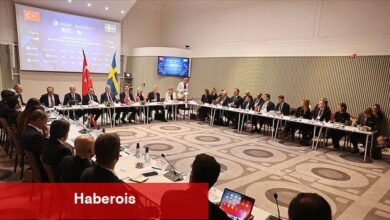 Türkiye ile İsveç ortasında JETCO Protokolü - Haberois Türkiye ile İsveç ortasında JETCO Protokolü