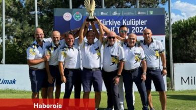 Türkiye Kulüpler Ortası Golf Çeşidi A Kategorisi Şampiyonu Bodrum Kulübü oldu