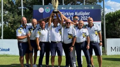 Türkiye Kulüpler Ortası Golf Tipi A Kategorisi Şampiyonu Bodrum Kulübü oldu