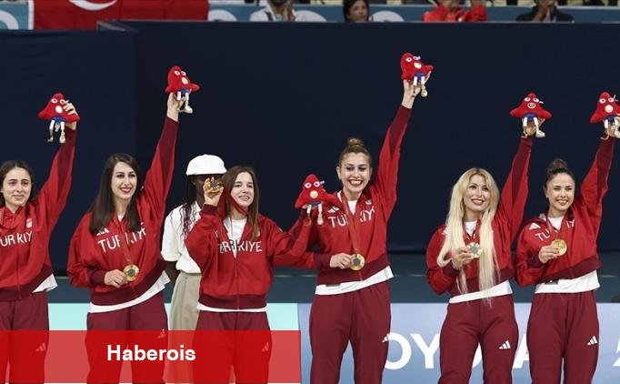 Türkiye, Paris 2024'te altın madalya rekoru kırdı - Haberois Türkiye, Paris 2024'te altın madalya rekoru kırdı