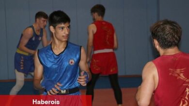 Ulusal wushucu Samet Caf, dünya şampiyonu olabilmek için ter döküyor - Haberois Ulusal wushucu Samet Caf, dünya şampiyonu olabilmek için ter döküyor