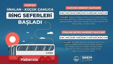 Üsküdar Belediyesi, Ünalan ve Küçük Çamlıca mahalleleri arasında ulaşım kolaylığı sağlamak amacıyla yeni bir ring hattında seferleri başlattı