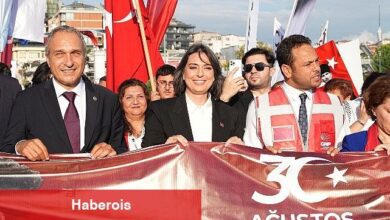 Üsküdar'da 30 Ağustos Zafer Bayramı Coşkuyla Kutlandı
