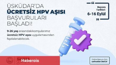 Üsküdar'da Ücretsiz HPV Aşısı İçin Başvurular Başladı - Haberois Üsküdar'da Ücretsiz HPV Aşısı İçin Başvurular Başladı