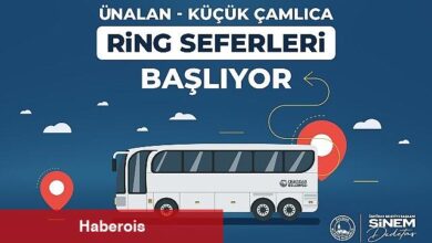 Üsküdar'da Ünalan - Küçük Çamlıca Ring Seferleri Başlıyor
