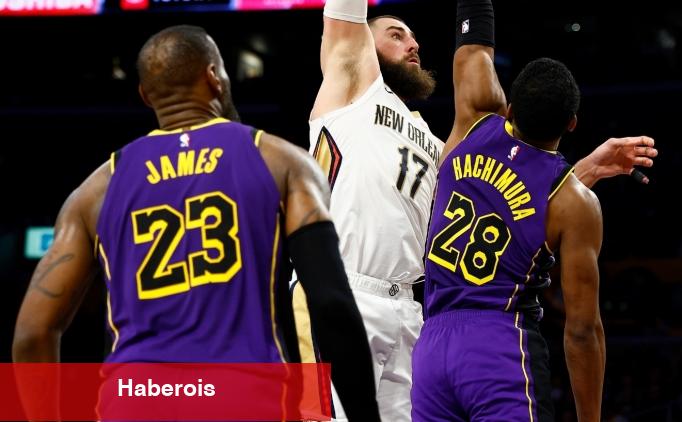 "Valanciunas, bu yaz LeBron'un listesindeydi" iddiası! - Haberois "Valanciunas, bu yaz LeBron'un listesindeydi" iddiası!