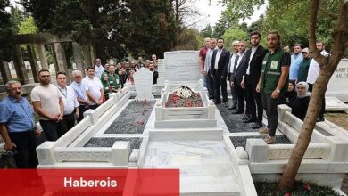 Yeşilay'ın Kurucusu Ord. Prof. Dr. Mazhar Osman, Mezarı Başında Anıldı