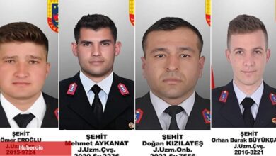 Zırhlı askeri araç uçuruma yuvarlandı! Şehitlerimiz var!